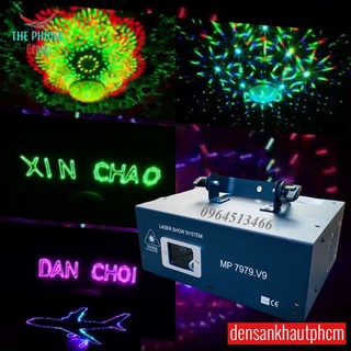 Đèn bay phòng laser mp7979 đèn bay phong đẳng cấp nhất thương hiệu mp