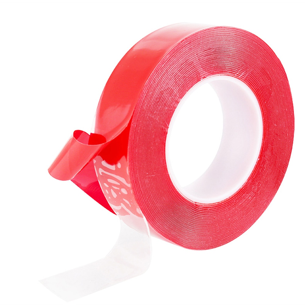 Cuộn Băng Keo Hai Mặt Chịu Được Nhiệt Độ Cao Chống Thấm Nước Dài 3m Chiều Rộng 5mm / 10mm / 15mm / 20mm / 25mm / 30mm