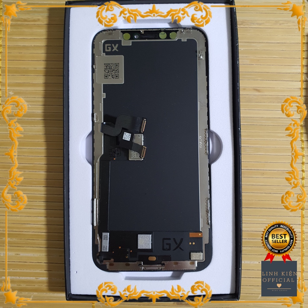 Màn hình full iPhone X GX3 nguyên bộ zin new