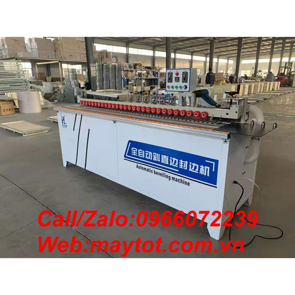 Máy dán cạnh vát chỉ tự động 4 chức năng