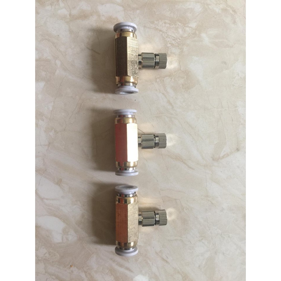 Trọn bộ máy phun sương tự động theo hẹn giờ