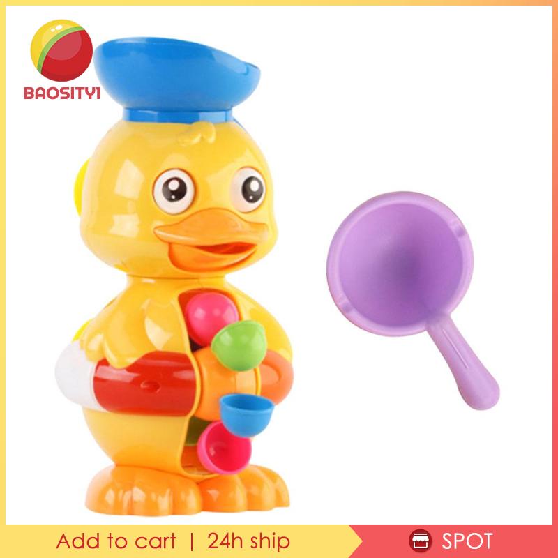 Đồ chơi tắm hình chú vịt vui nhộn dễ thương cho bé