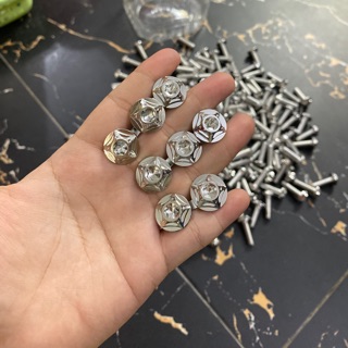 Ốc đĩa inox Salaya mẫu ngôi sao 5 cánh