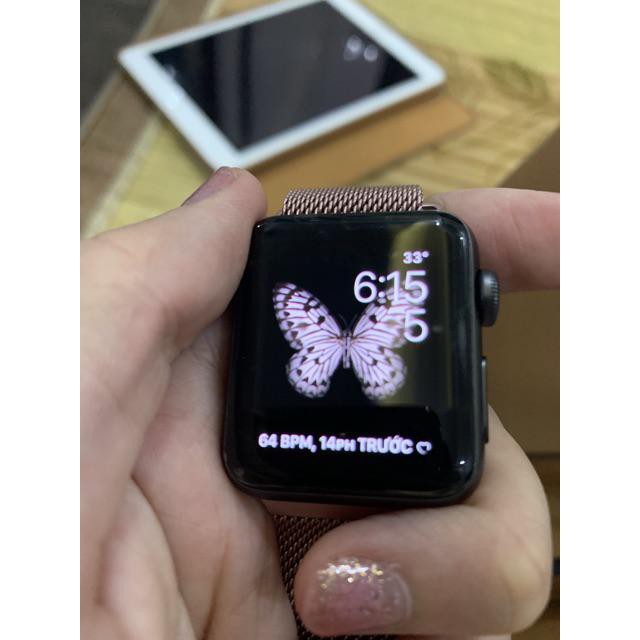 MIẾNG DÁN PPF FULL BODY cho APPLE WATCH ĐỦ CÁC SERIES 1 2 3 4