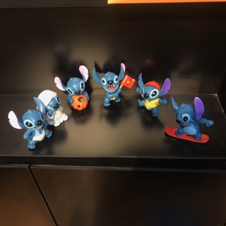 Mô hình Stitch 6 con tsum tsum