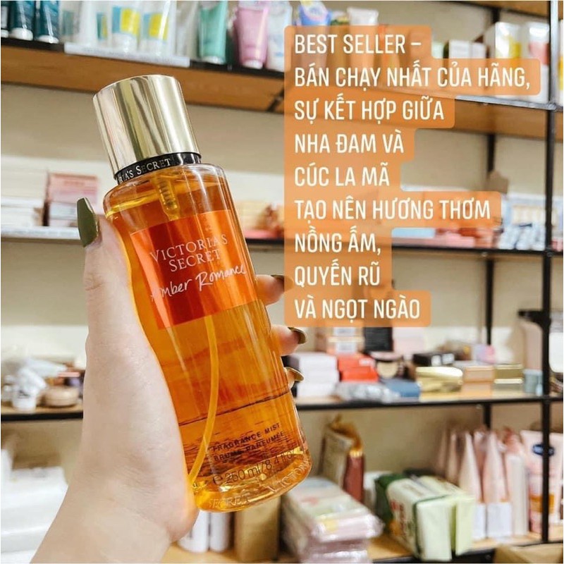 Body mist Victoria Secret (Hàng đầy đủ tem mác) | BigBuy360 - bigbuy360.vn