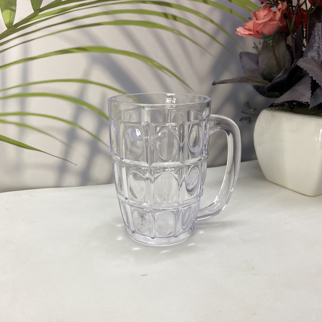 cốc nhựa uống bia, trà đá Việt Nhật, ly uống bia nhựa meka trong suốt kho sỉ mb