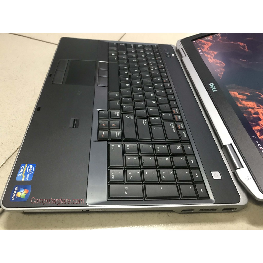 Laptop Dell Latitude E6530-Dòng máy siêu bền giá tốt nhất thị trường
