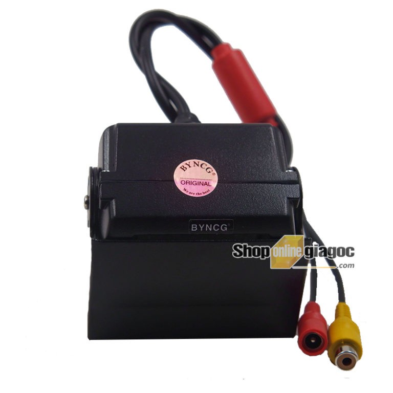Camera Lùi Chống Nước Gắn Xe Tải 12-24V Cổng AV/GX12 4P | BigBuy360 - bigbuy360.vn