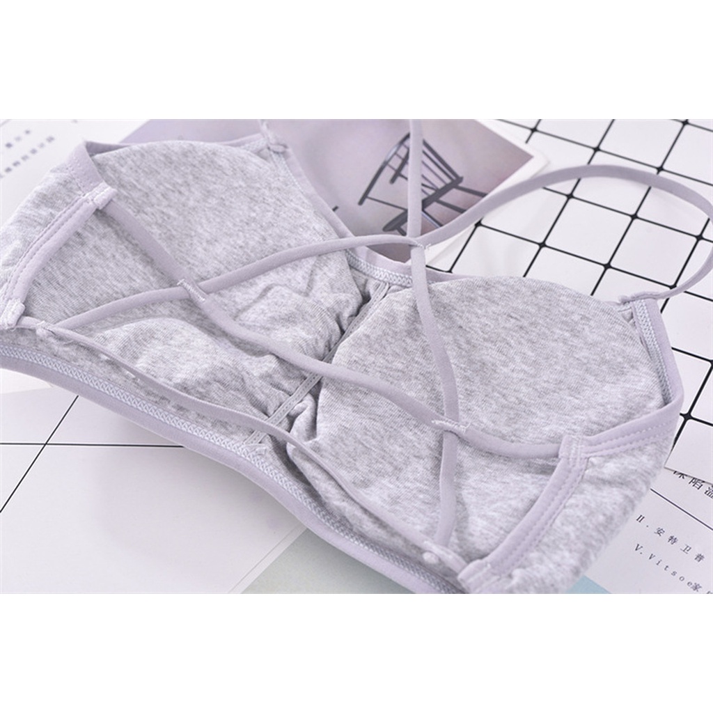 Áo Lót Dạng Ống Dễ Thương Cho Bé Gái