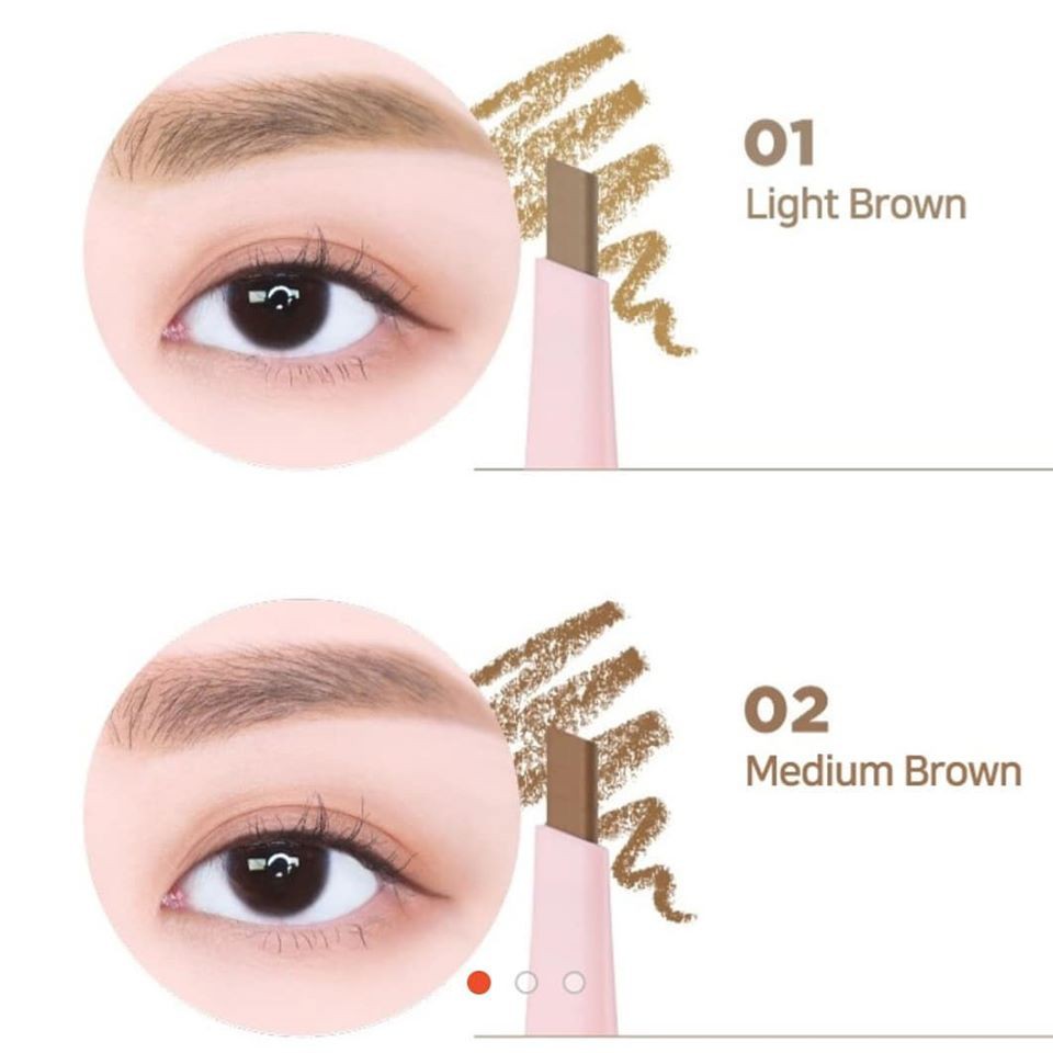 Chì Kẻ Lông Mày Lilybyred Hard Flat Brow Pencil