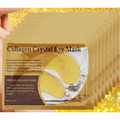 (Bán giá sỉ)Mặt nạ mắt tinh chất collagen < Collageen crystal eye mask> Hiệu quả và chất lượng