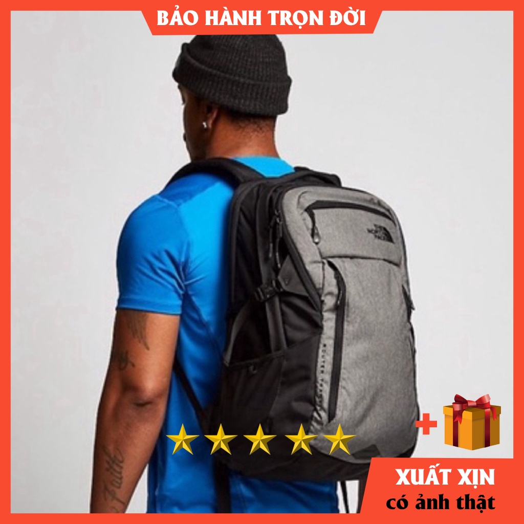 Balo nam laptop The North Face chính hãng SURGE TRANSIT💕B.H TRỌN ĐỜI💕Balo TNF du lịch - có ngăn laptop riêng - chống sốc