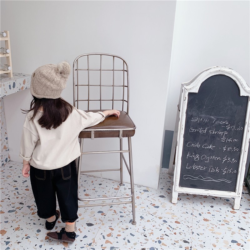 Quần dài vải cotton thoải mái cho bé gái