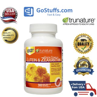 Bổ mắt trunature Vision Complex Lutein & Zeaxanthin, 140 Viên
