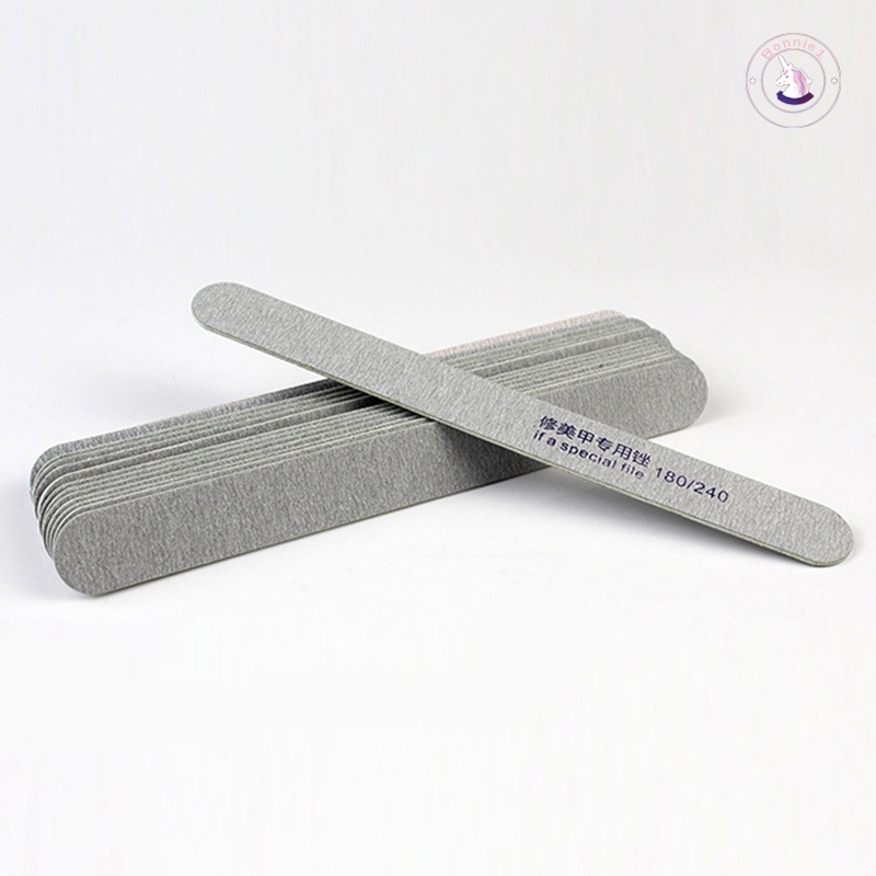 Set 10 Khối Mài Giũa Móng Tay 180 / 240 Chuyên Nghiệp