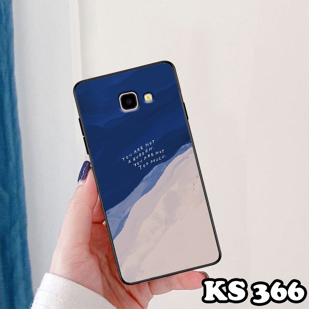 Ốp lưng Samsung J4 - Samsung J4 Plus - Samsung J4 Core - Ốp in hình ý nghĩa cuộc sống - Chất liệu TPU siêu bền