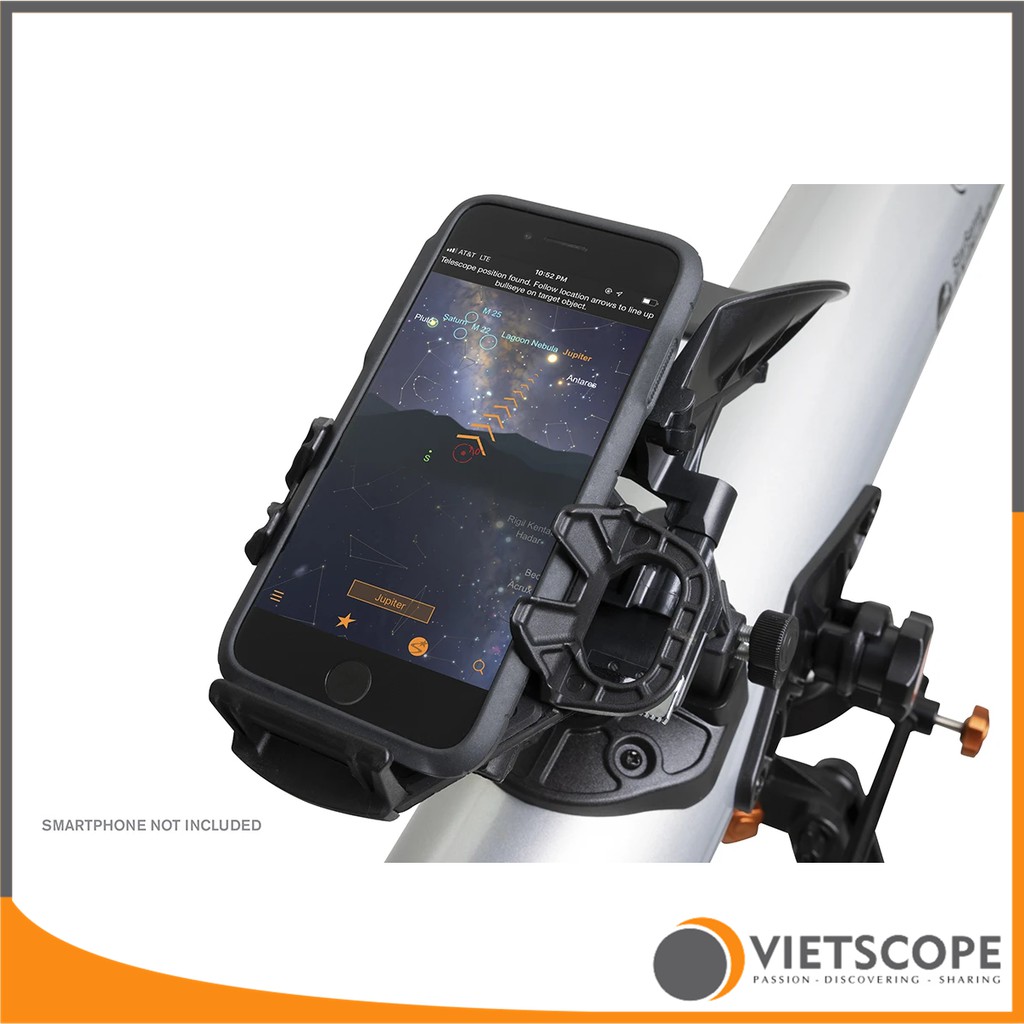 Kính thiên văn khúc xạ Celestron StarSense Explorer LT 80AZ tự động định vị tìm sao