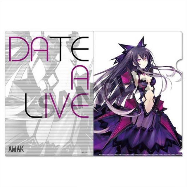 Kẹp tài liệu A4 Date a live Amak