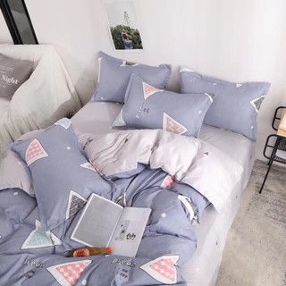 (Hàng mới về) Set 4 món cotton poly