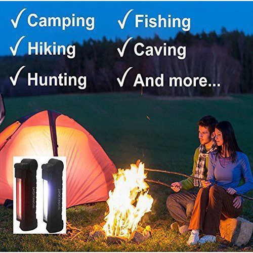 Đèn pin LED COB không dây linh hoạt có thể sạc lại tiện lợi