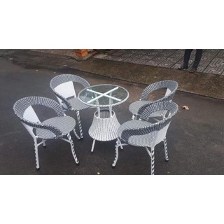 Bàn ghế cafe giá rẻ