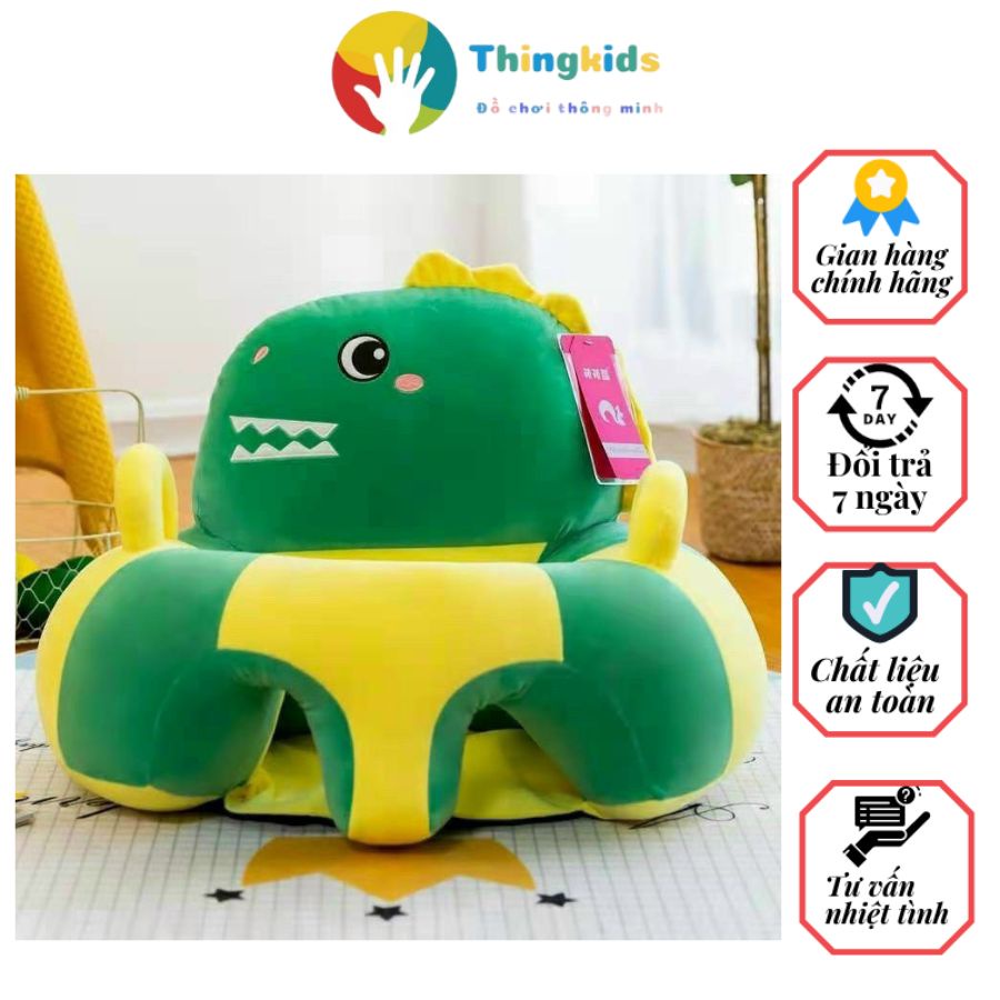 Ghế nhồi bông tập ngồi kiểu dáng đáng yêu cho bé - Thingkids