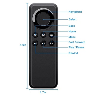 (MớI) Điều KhiểN Từ Xa CV98LM Cho Amazon Fire TV