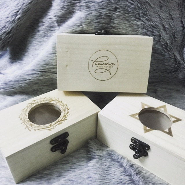 Hộp gỗ đựng tarot | BigBuy360 - bigbuy360.vn