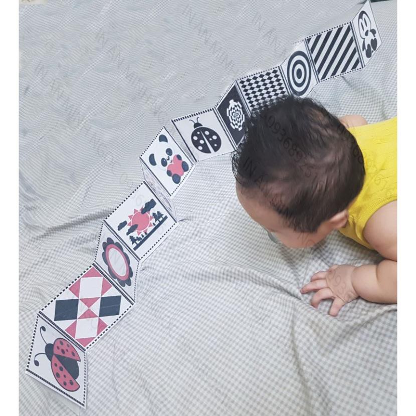 Bộ thẻ GẤP KÍCH THÍCH THỊ GIÁC CHO BÉ