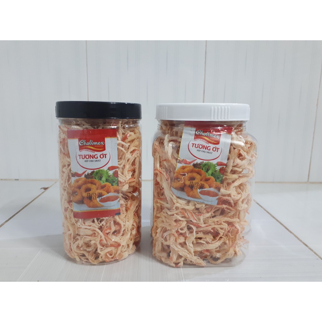 KHÔ MỰC HẤP NƯỚC DỪA - HŨ 250g