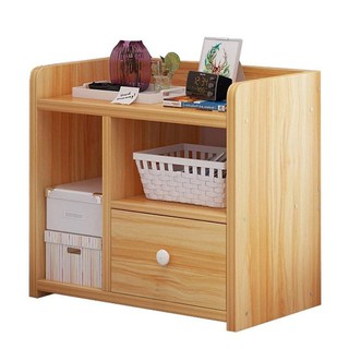 [Kệ] Tủ Gỗ Đầu Giường Có Ngăn Kéo Tháo Lắp Tùy Chỉnh [Gỗ Ép]