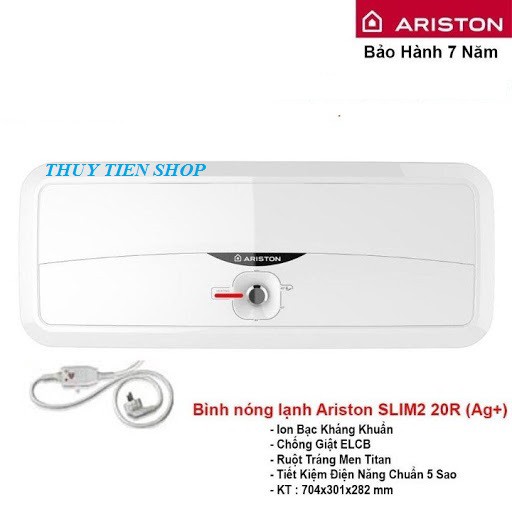 Bình nước nóng Ariston 20 lít SL2 20 R AG+