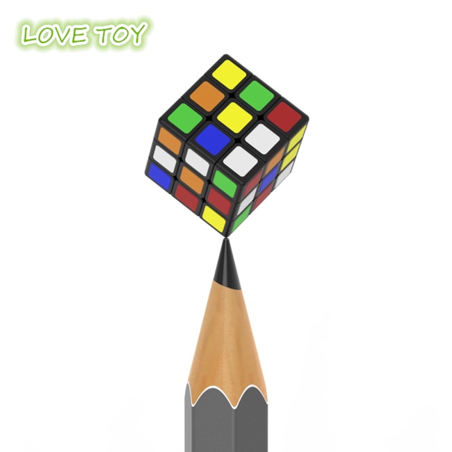 Khối Rubik 3X3 Mini 1cm Nhiều Màu Sắc Dễ Thương