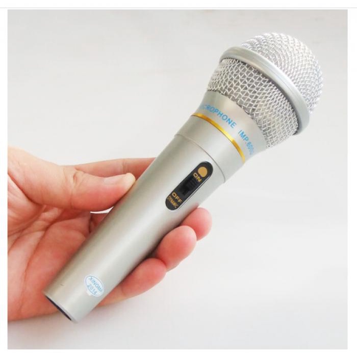 Micro Karaoke XINGMA AK-319 Cao Cấp, CÓ DÂY, Chống Hú - BH 12 THÁNG