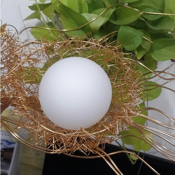 ĐÈN THẢ TRANG TRÍ KIỂU DÁNG TỔ CHIM RB LIGHTING