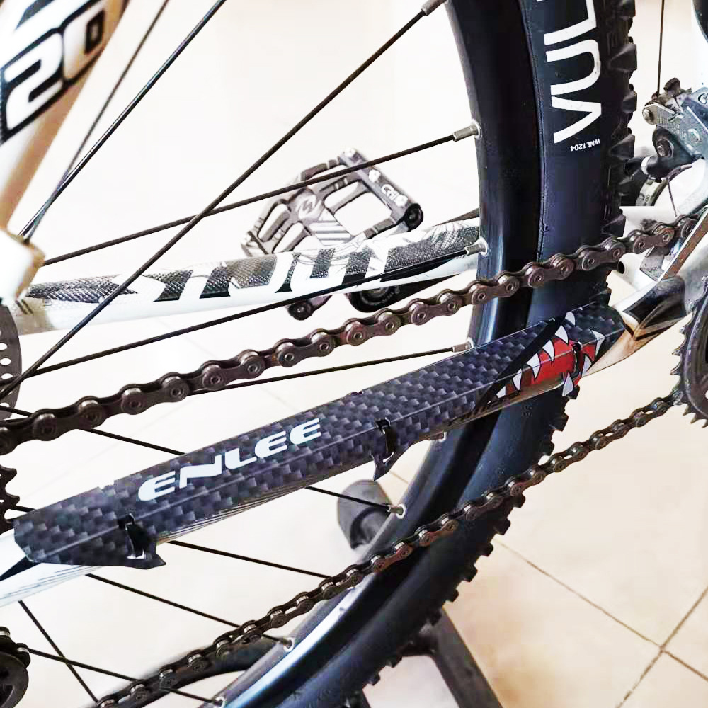 Vỏ bọc khung dây xích MOSOWORLD dành cho xe đạp