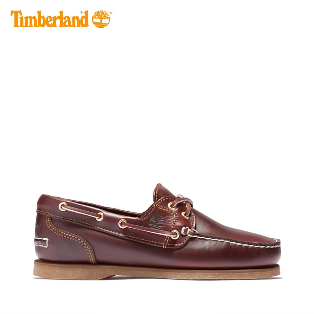 Giày lười Nữ Amherst 2-Eye Classic Boat Rootbeer Timberland