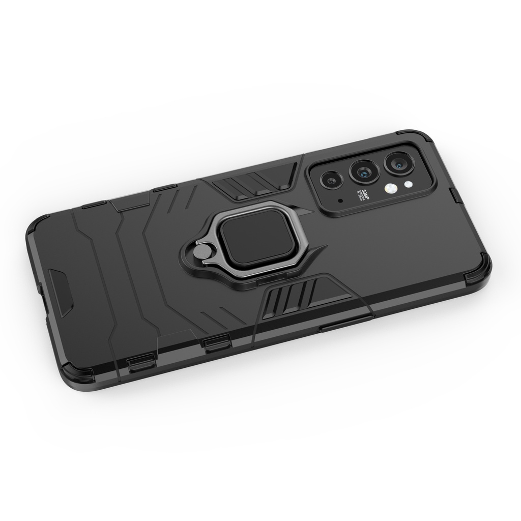 Ốp lưng OnePlus 9RT Iron Man Iring chống sốc giá đỡ mặt lưng xem phim bảo vệ toàn diện