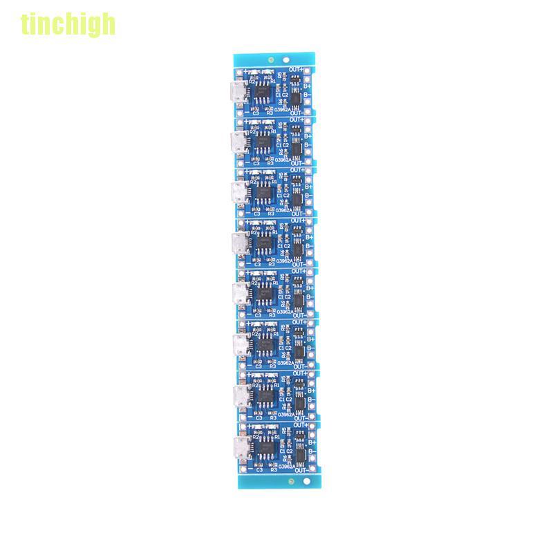 Set 2 / 5 / 10 Pin Lithium 5v Micro Usb 1a 18650 Chuyên Dụng