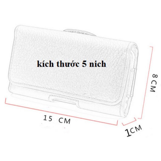 Túi đeo hông thắt lưng đựng điện thoại | BigBuy360 - bigbuy360.vn