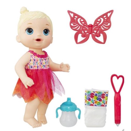 Phụ kiện baby alive chính hãng cánh tiên