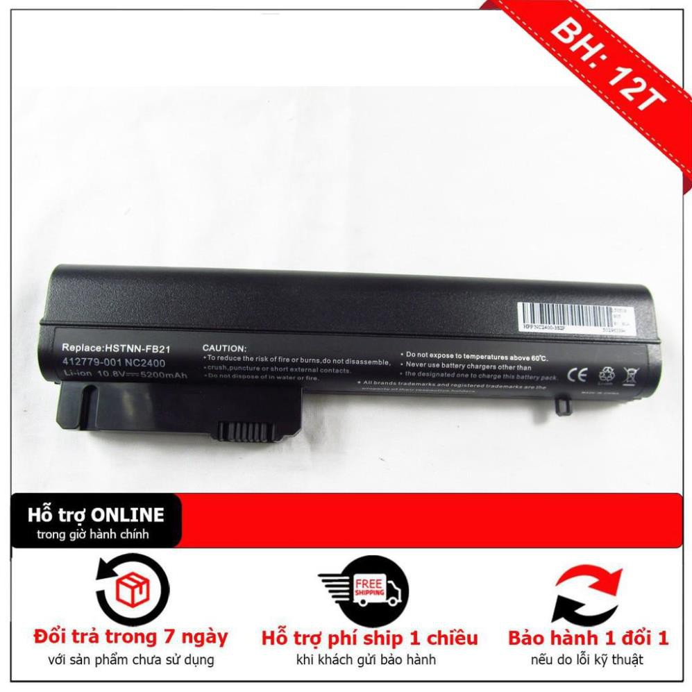 [BH12TH] Pin Laptop HP Compaq 2400, NC2400, NC2410, 2510p