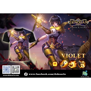Áo Liên Quân - VIOLET nhóm 2