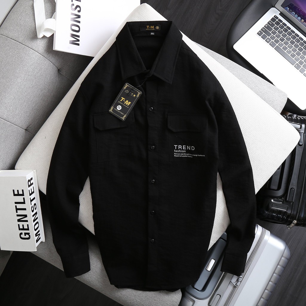 Áo Sơ Mi nam Dài Tay Xịn Sò Chuẩn Shop 📣 [Hàng Vnxk] | BigBuy360 - bigbuy360.vn