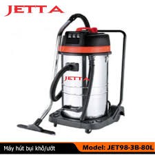 Máy hút bụi công nghiệp Jetta J10-80L