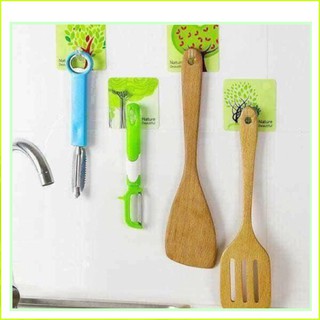 Bộ 10 móc dính cường lực (LOẠI 3D - BỘ 10 CÁI)