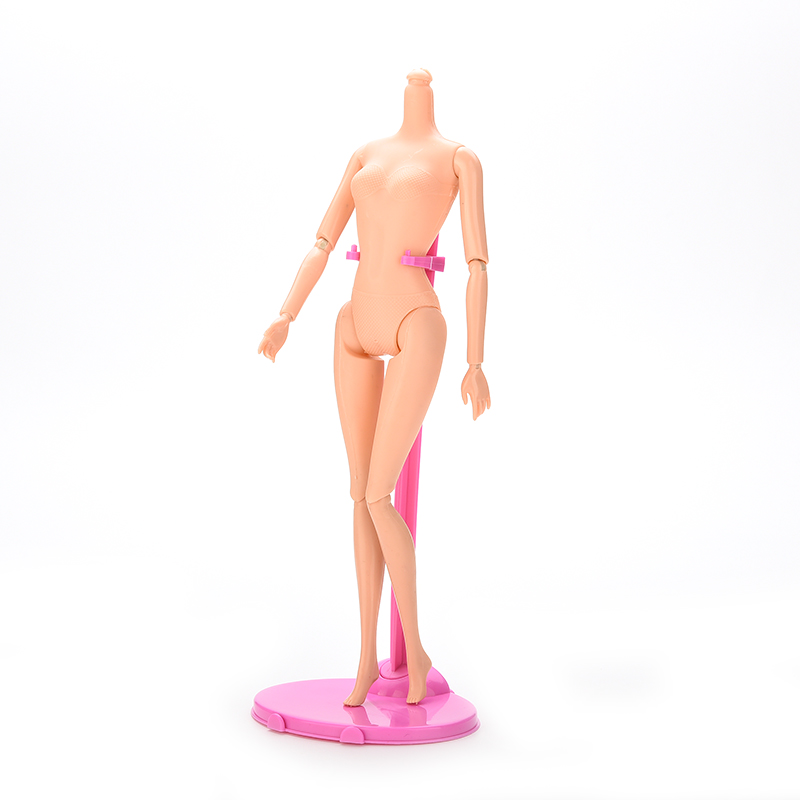 1 Bộ Ngàm Gắn Thay Thế Màu Nude 0512 Cho Búp Bê Barbie 10.24