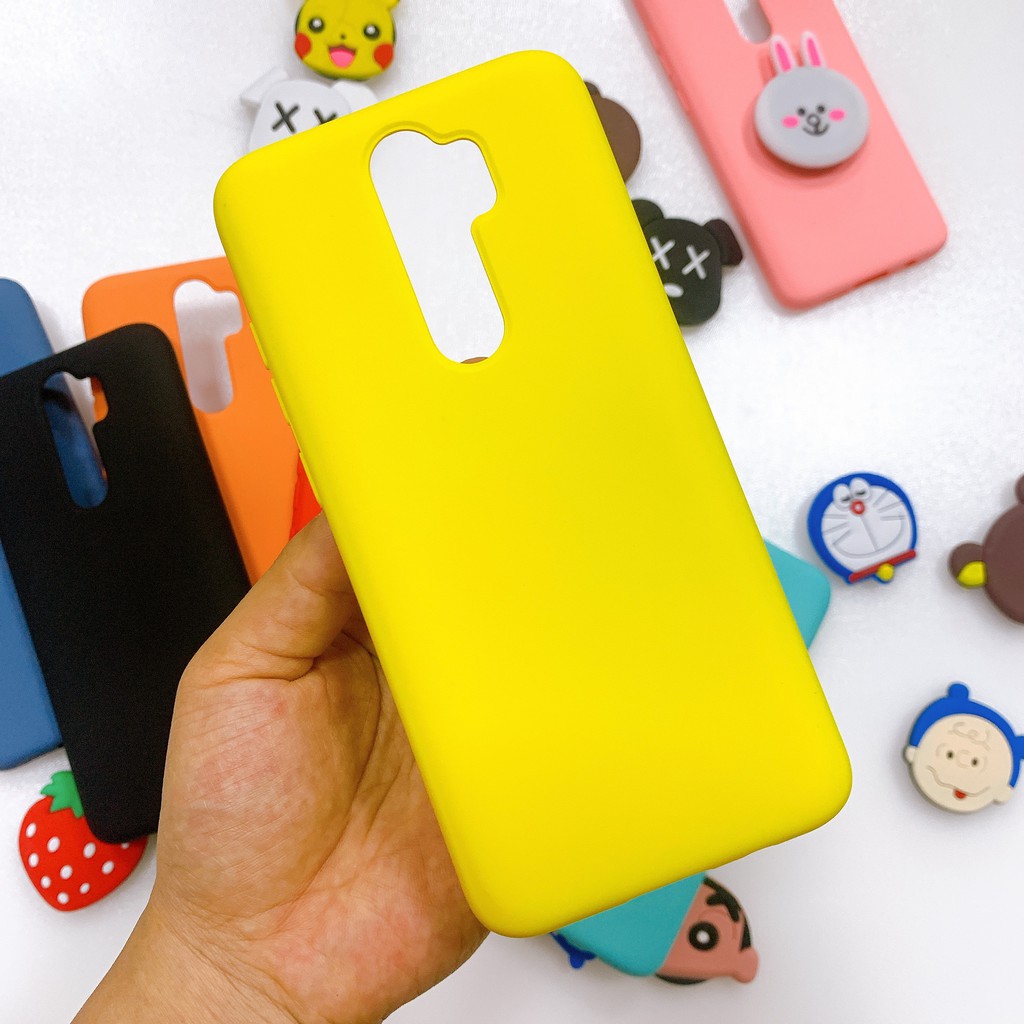 Ốp lưng chống bẩn Xiaomi Redmi Note 8, Note 8 Pro silicon dẻo VieCase