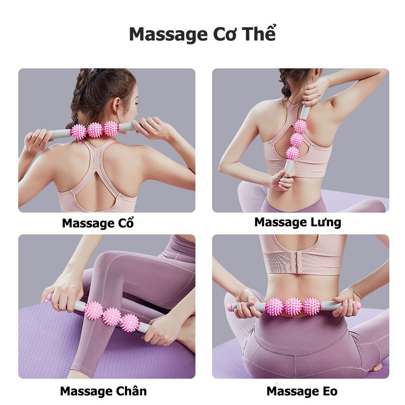Thanh tay Massage cơ thể chất lượng cao SAKOMART